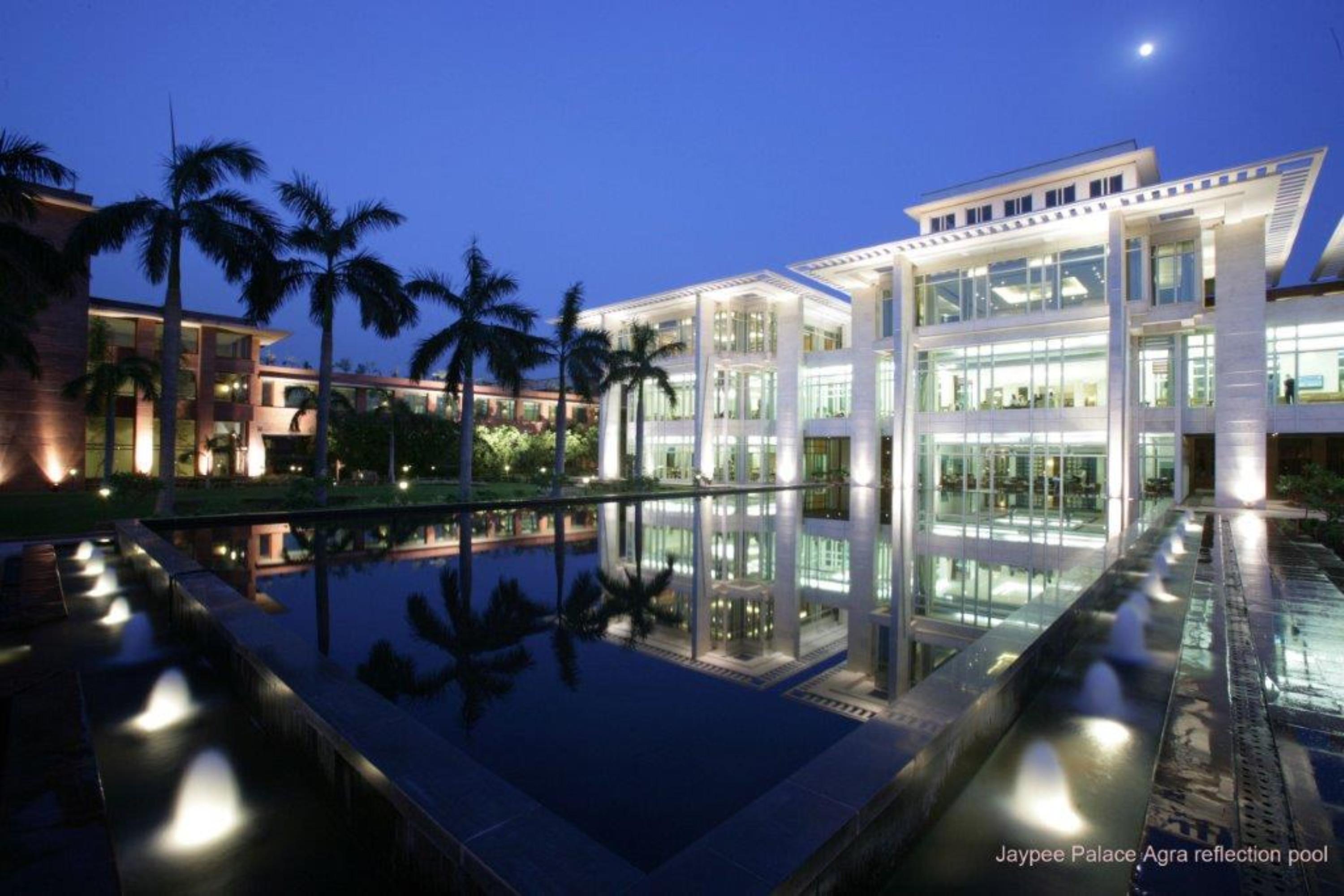 Jaypee Palace Hotel Agra (Uttar Pradesh) Exterior foto